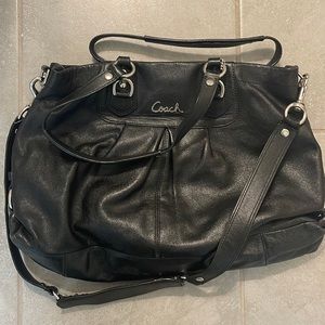 Large coach bag